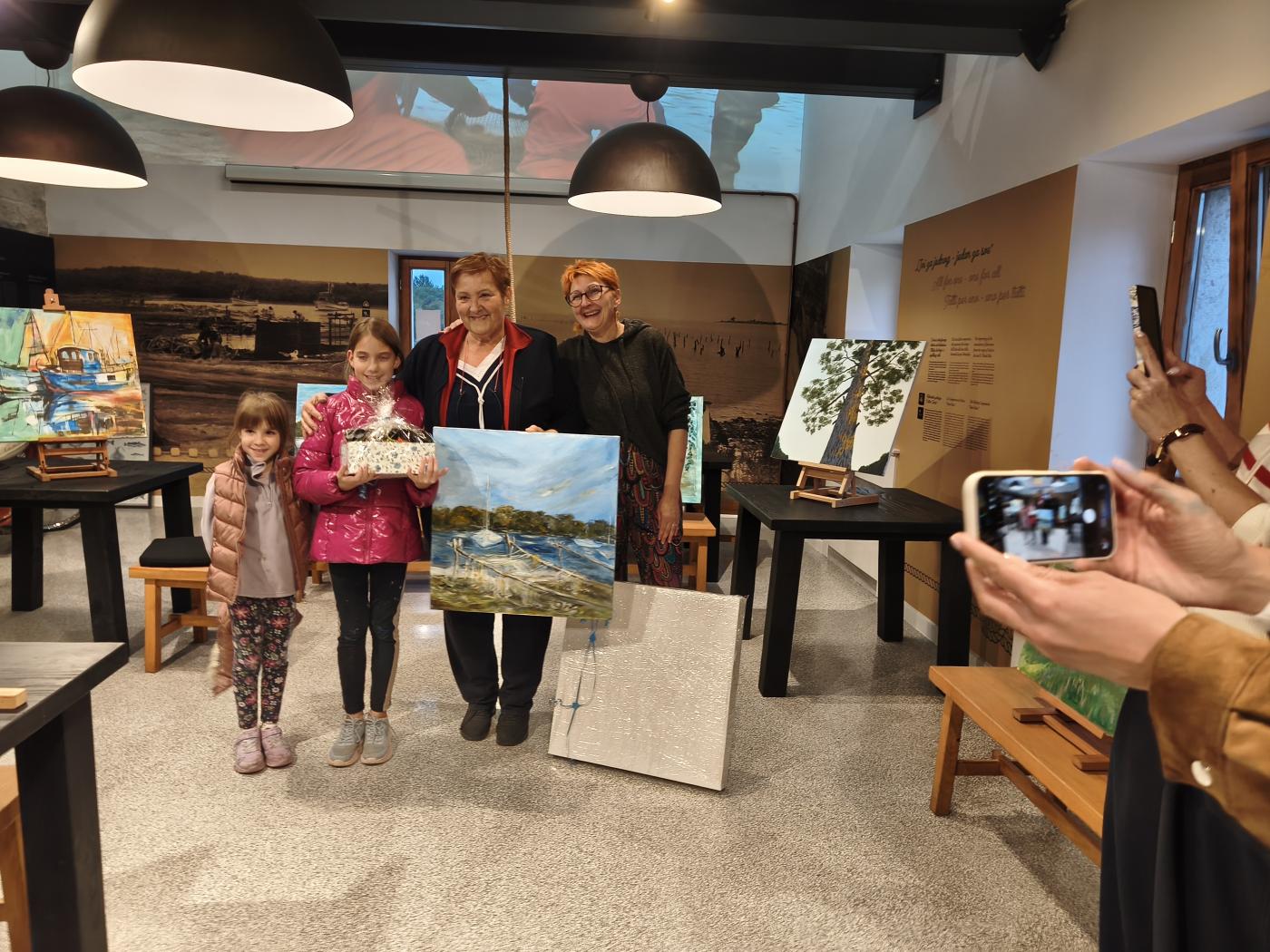 Santa Marina nadahnula porečke slikare – 11. likovna kolonija Likovne udruge Poreč