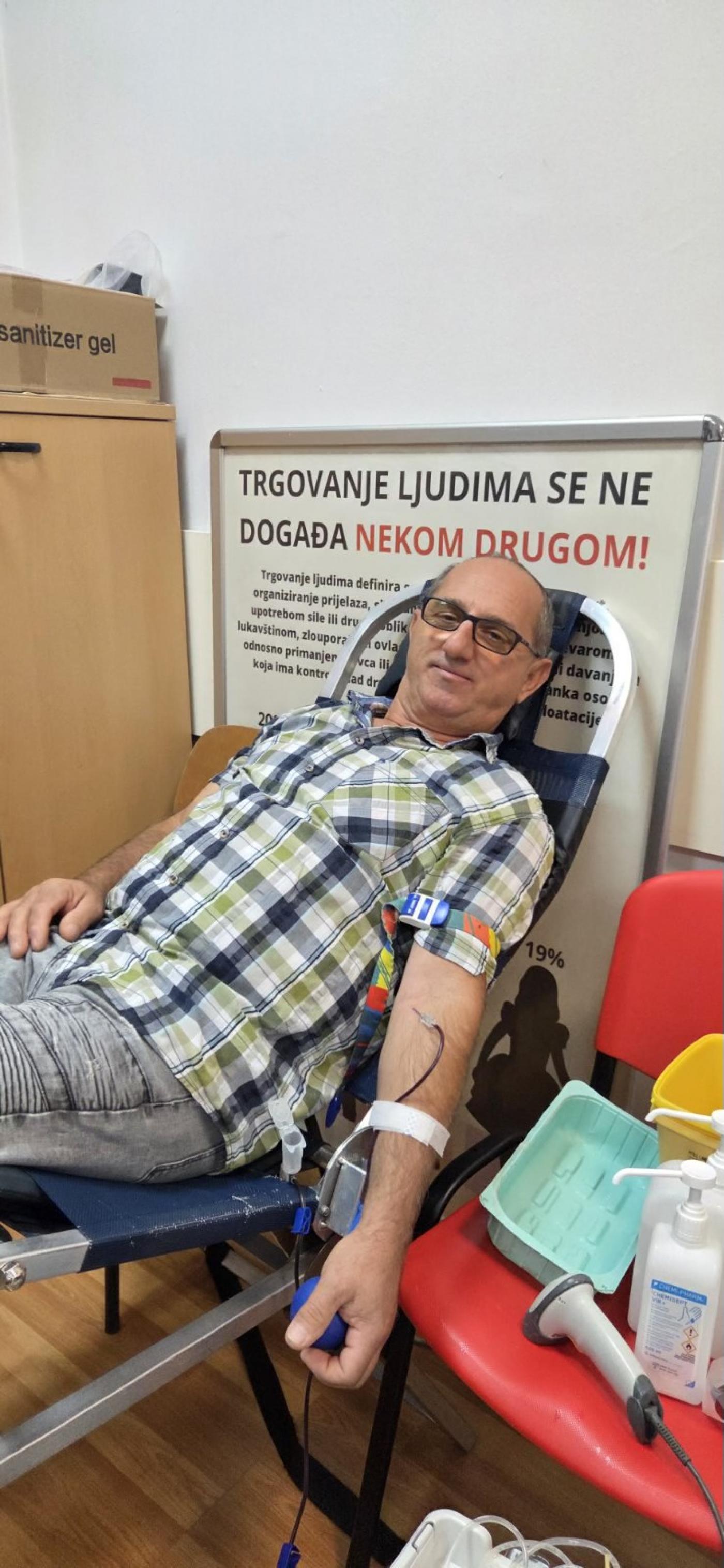 Rezultati akcije darivanja krvi