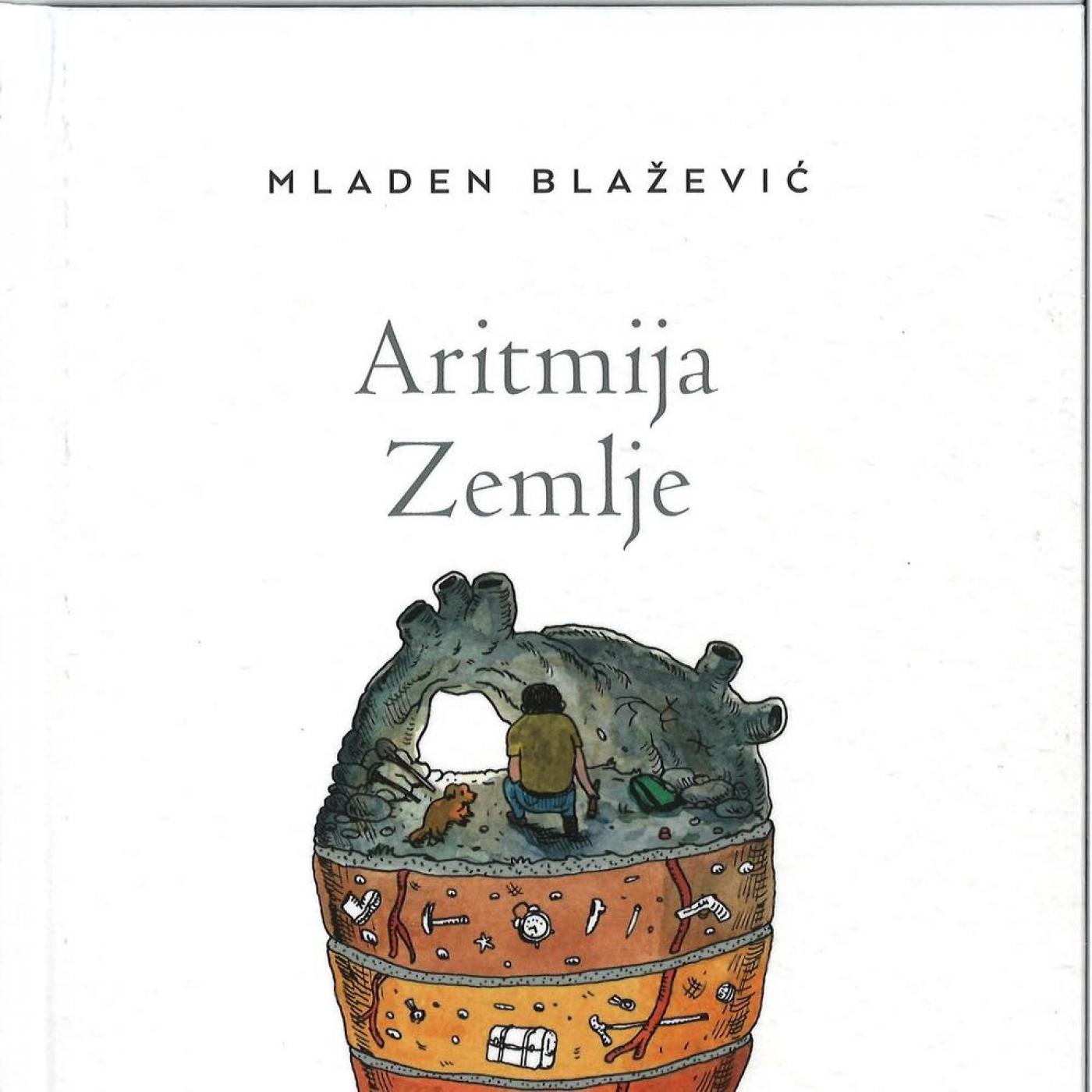 Predstavljanje knjige "Aritmija zemlje" Mladena Blaževića