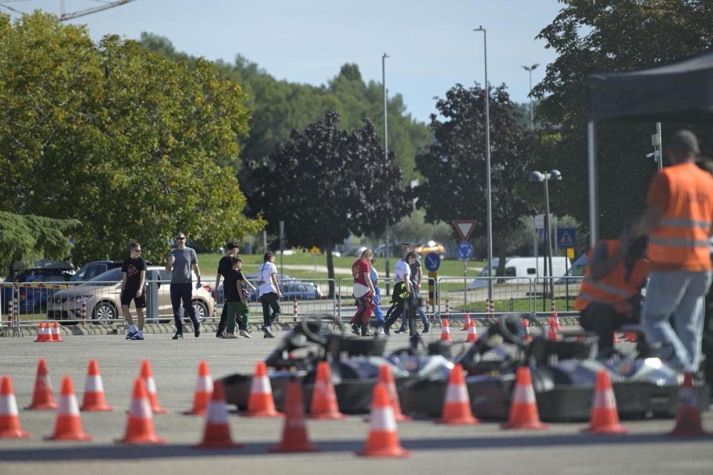 Održana 1. nagrada Poreča za Prvenstvo Hrvatske u karting slalomu