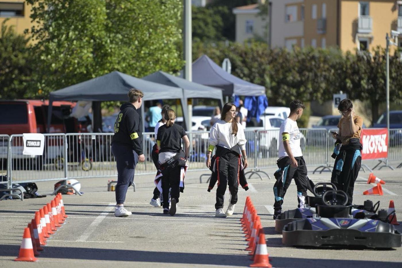 Održana 1. nagrada Poreča za Prvenstvo Hrvatske u karting slalomu