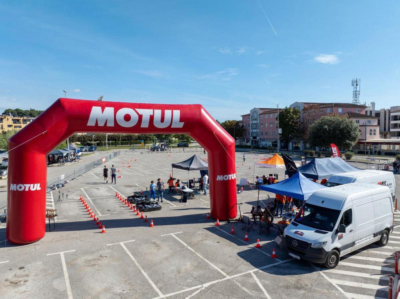 Održana 1. nagrada Poreča za Prvenstvo Hrvatske u karting slalomu
