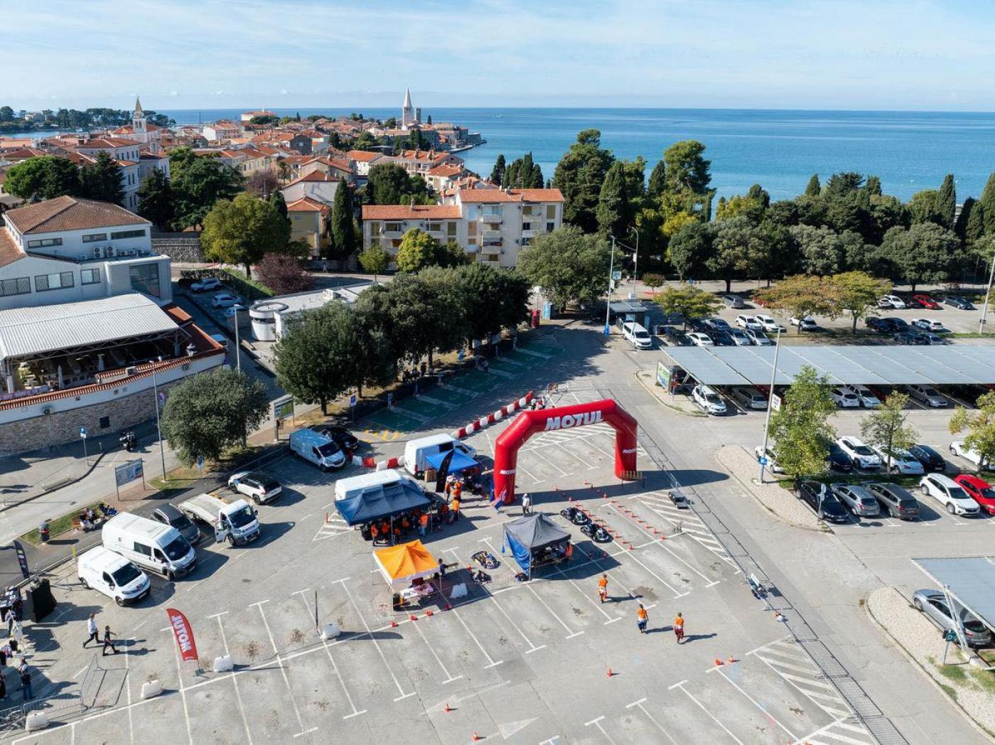 Održana 1. nagrada Poreča za Prvenstvo Hrvatske u karting slalomu