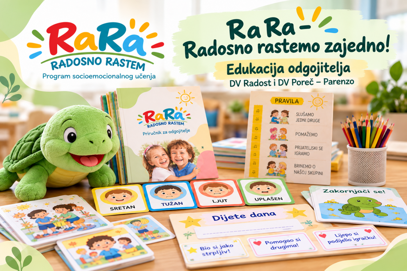 Ra Ra – Radosno rastemo zajedno!