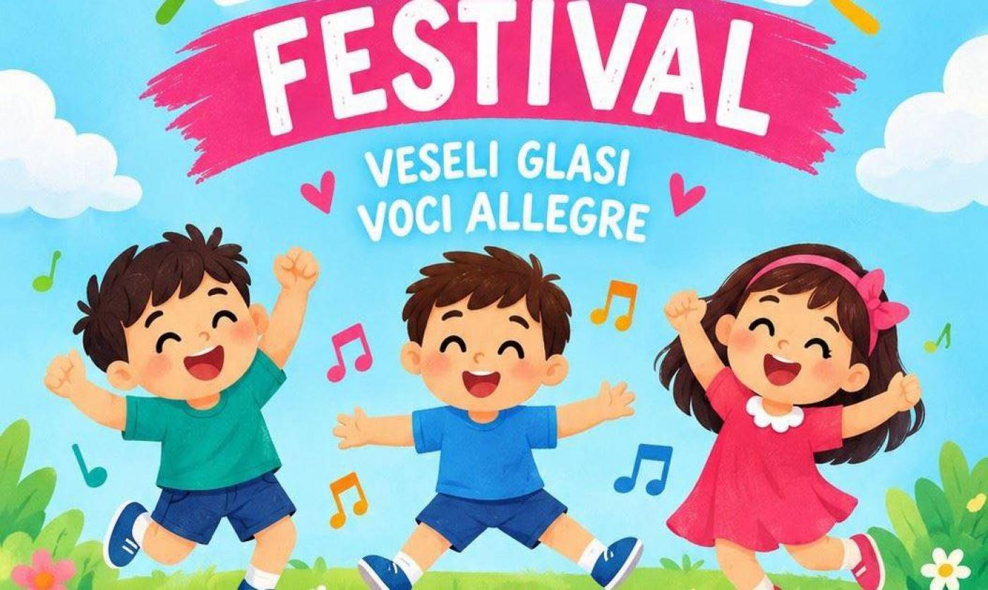 Prijave za festival Veseli glasi Voci allegre