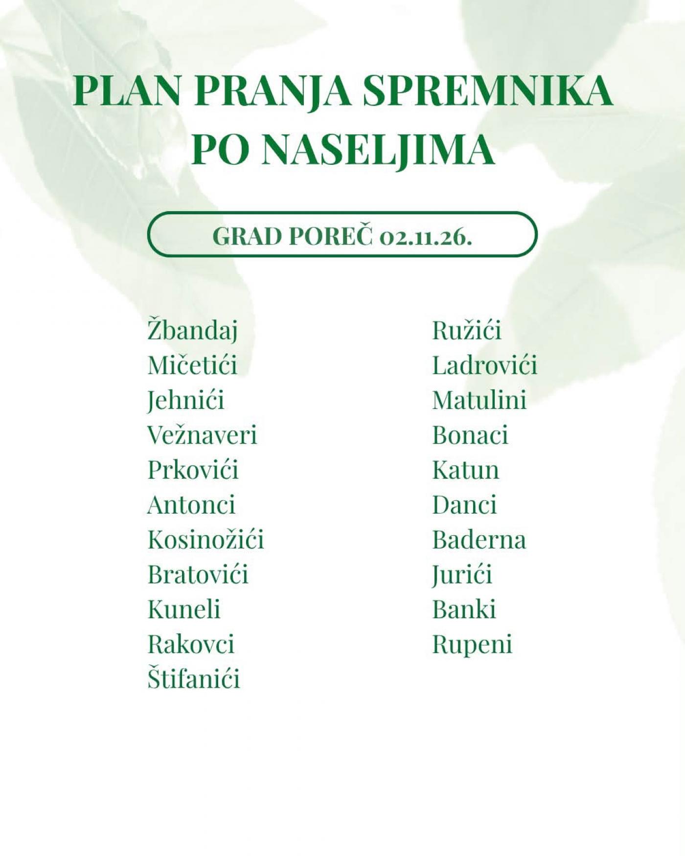 Započinje pranje spremnika za komunalni otpad