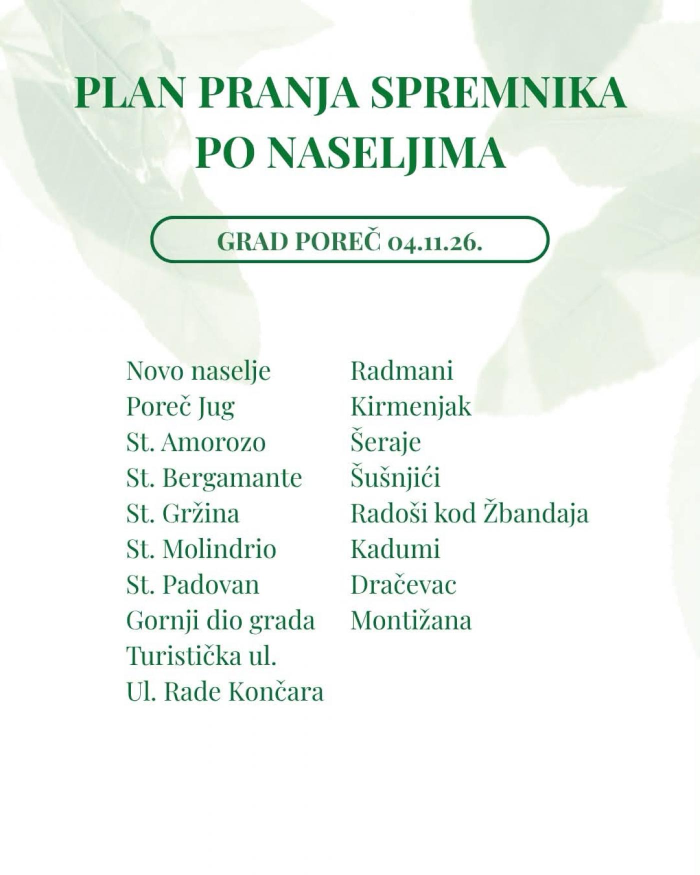 Započinje pranje spremnika za komunalni otpad