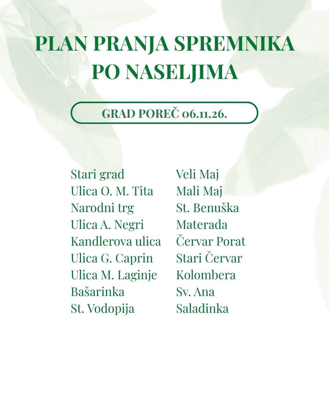 Započinje pranje spremnika za komunalni otpad