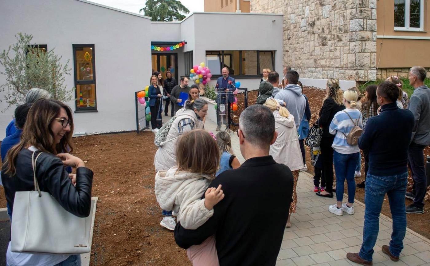 Sveti Lovreč slavi – svečano otvorena nova zgrada dječjeg vrtića i jaslica!