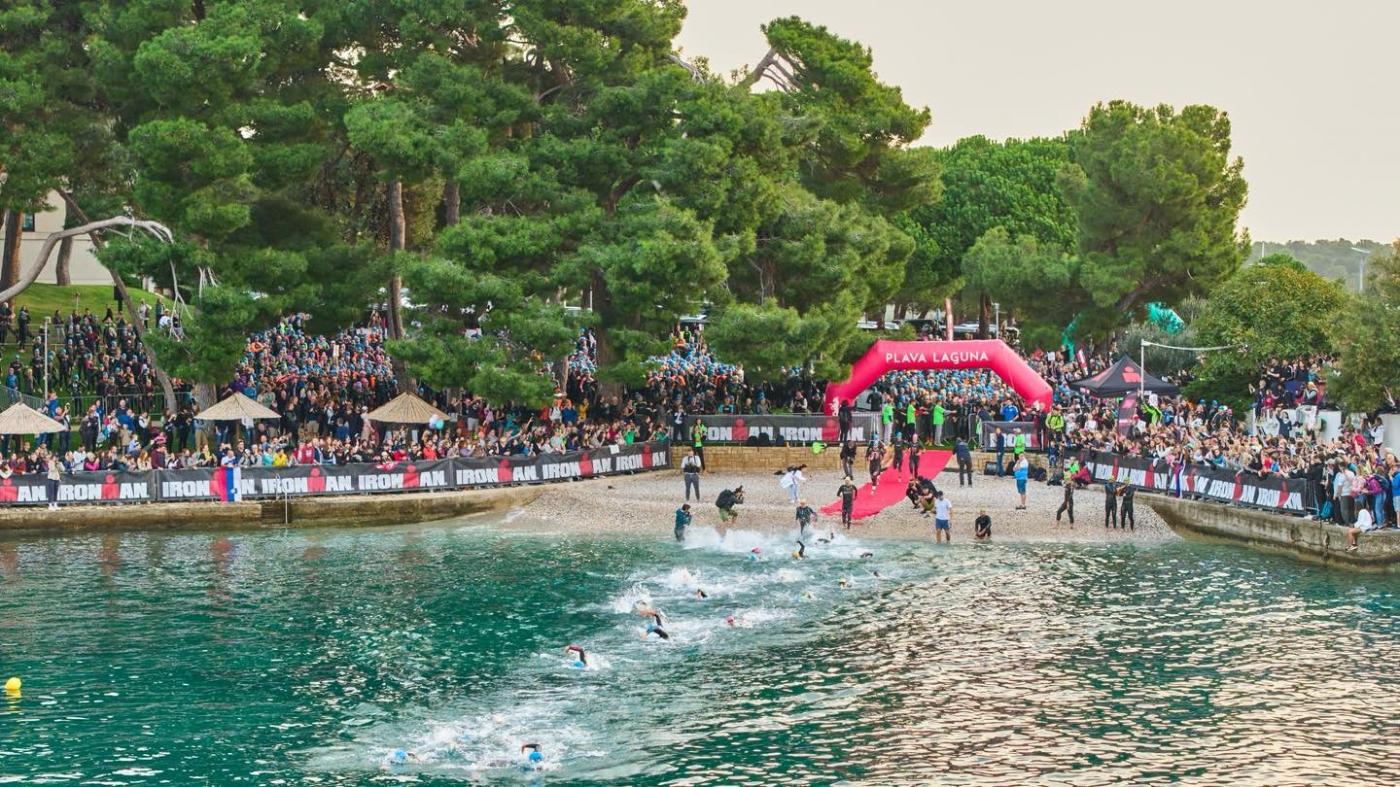 Plava Laguna Potpisala Ugovor o Licenci s Grupacijom Ironman za održavanje Ironman 70.3 Utrka od 2025 do 2027.