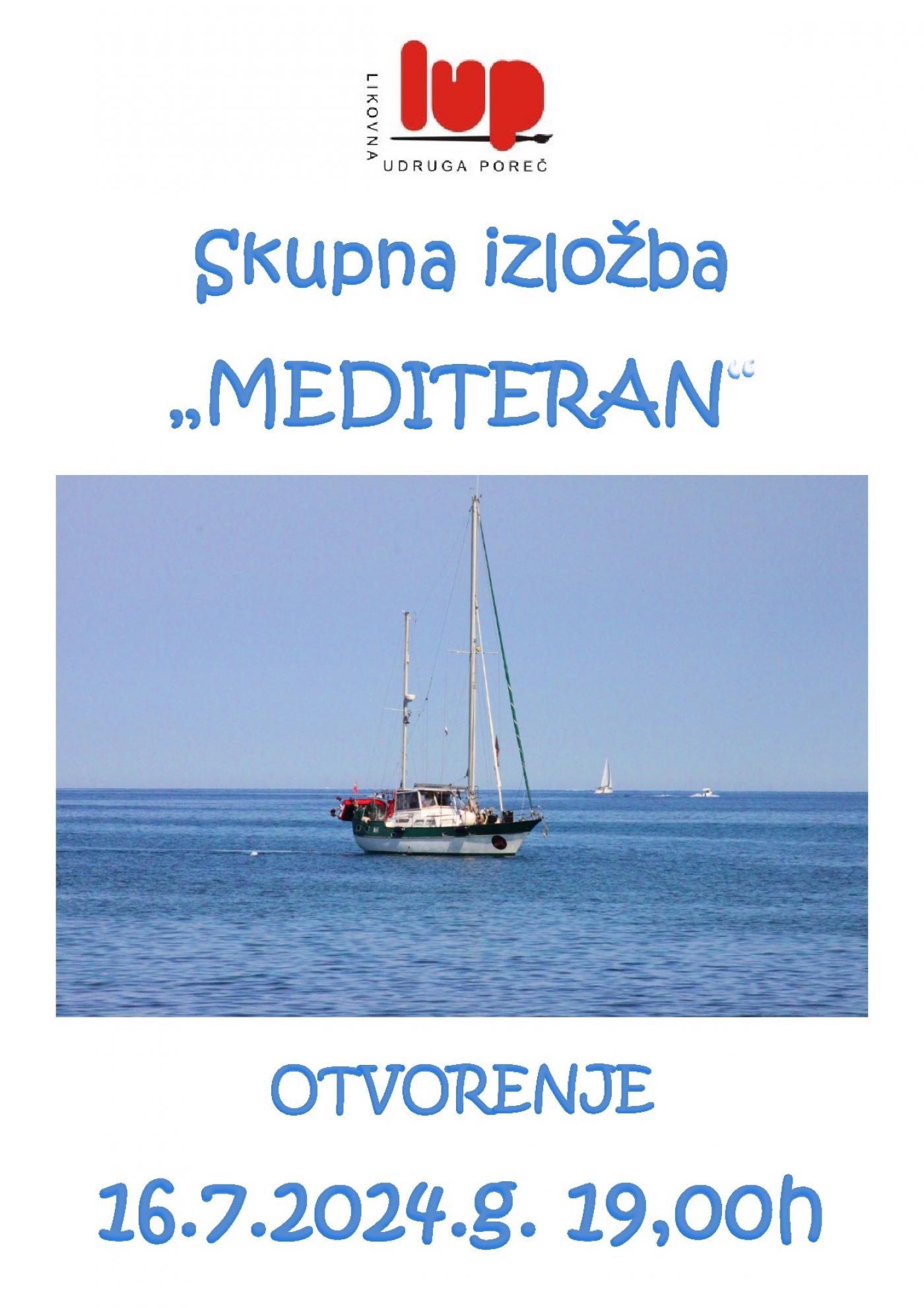 Izložba posvećena Mediteranu