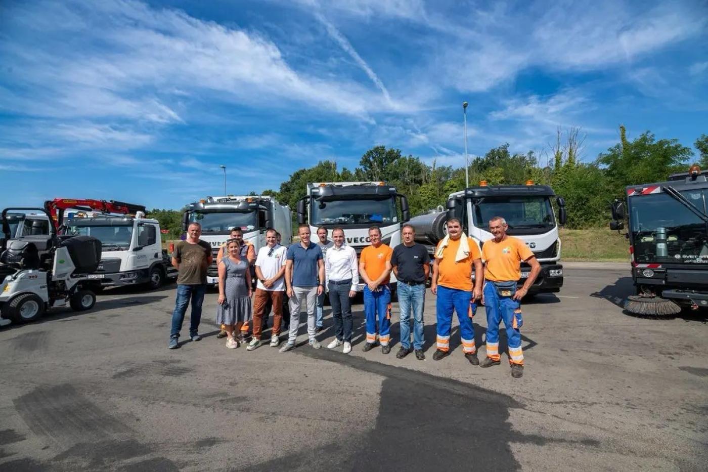  Usluga Poreč nabavila novu opremu i vozila