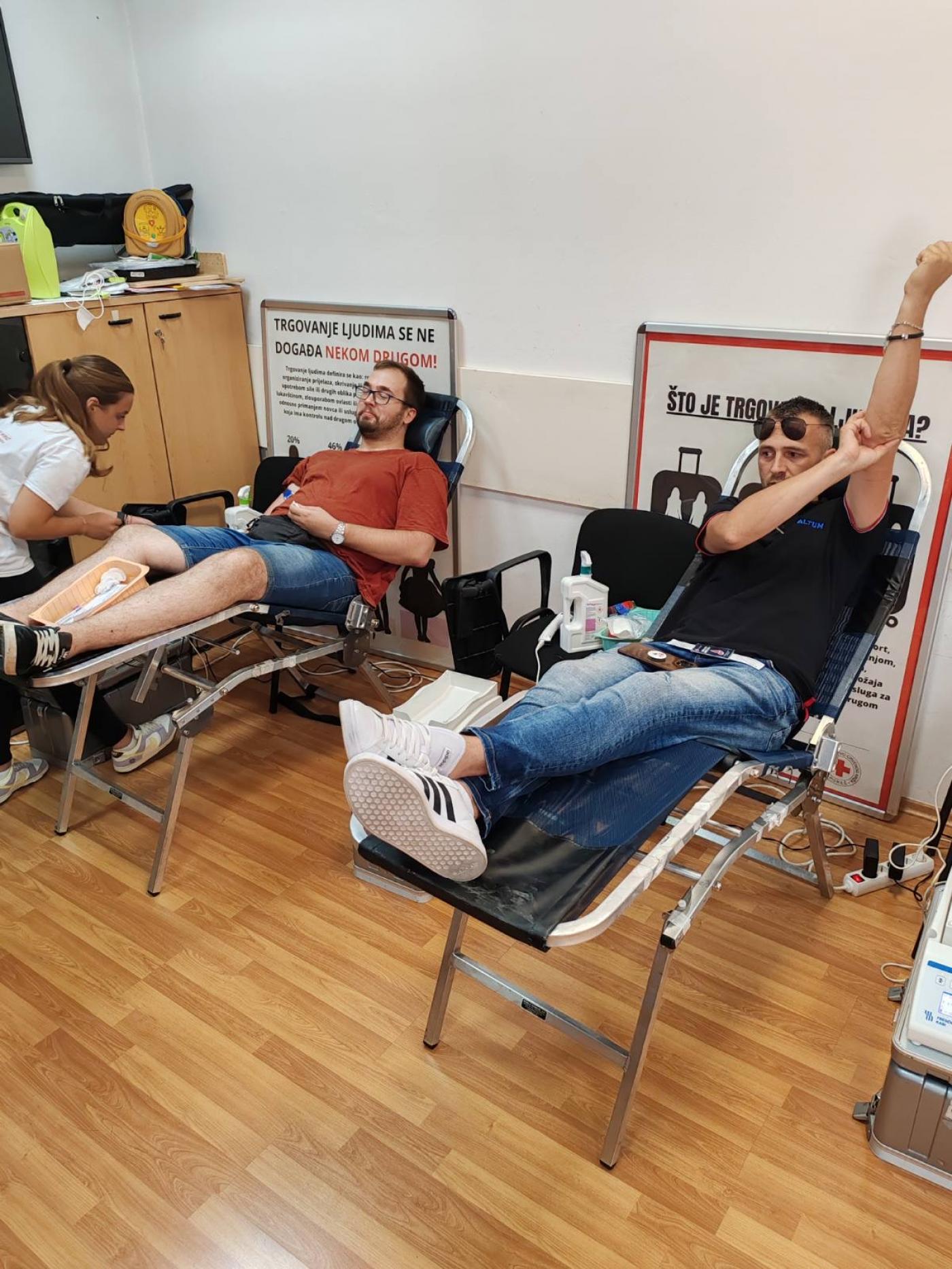 Rezultati akcije dobrovoljnog davanja krvi u Poreču, 19.07.2024.
