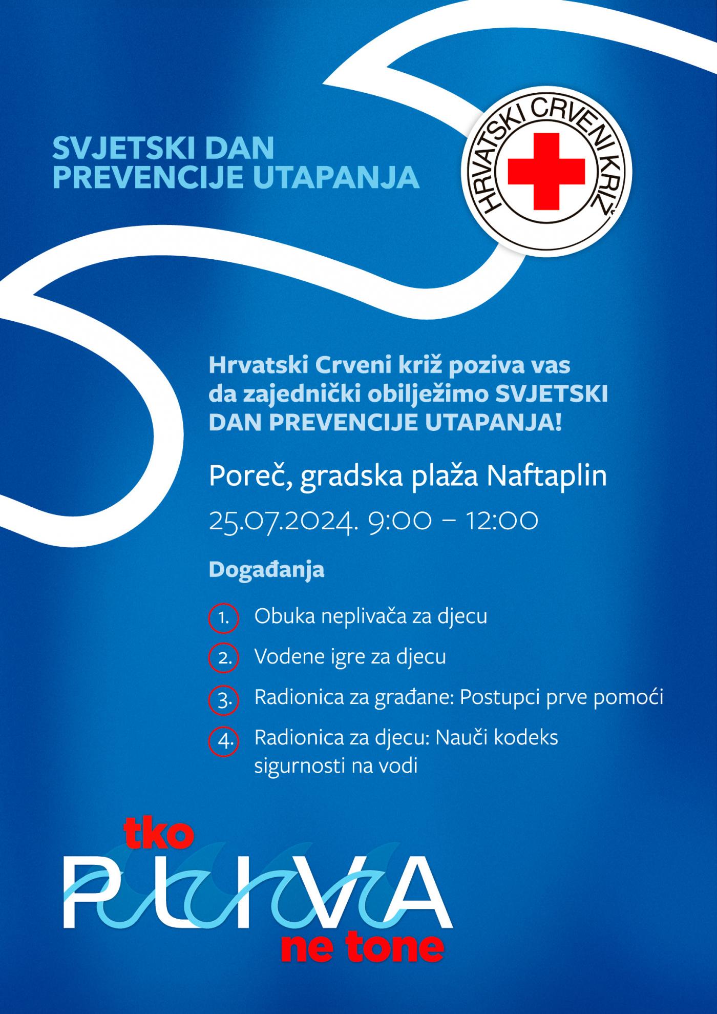  SVJETSKI DAN PREVENCIJE UTAPANJA