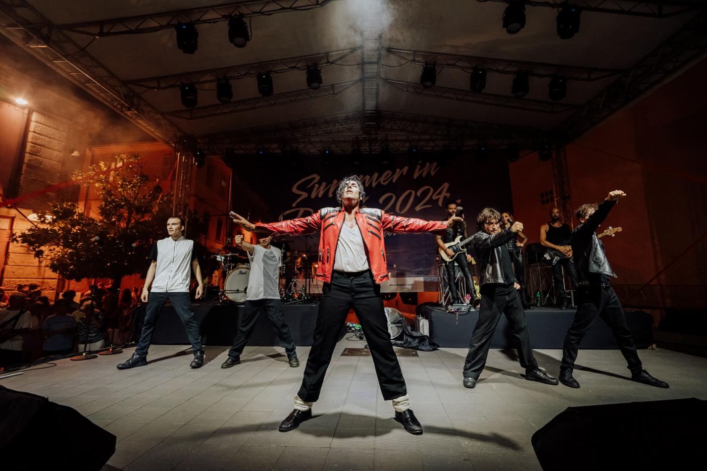 POREČKO LJETO: Show „Jackson One“ – oduševio porečku publiku