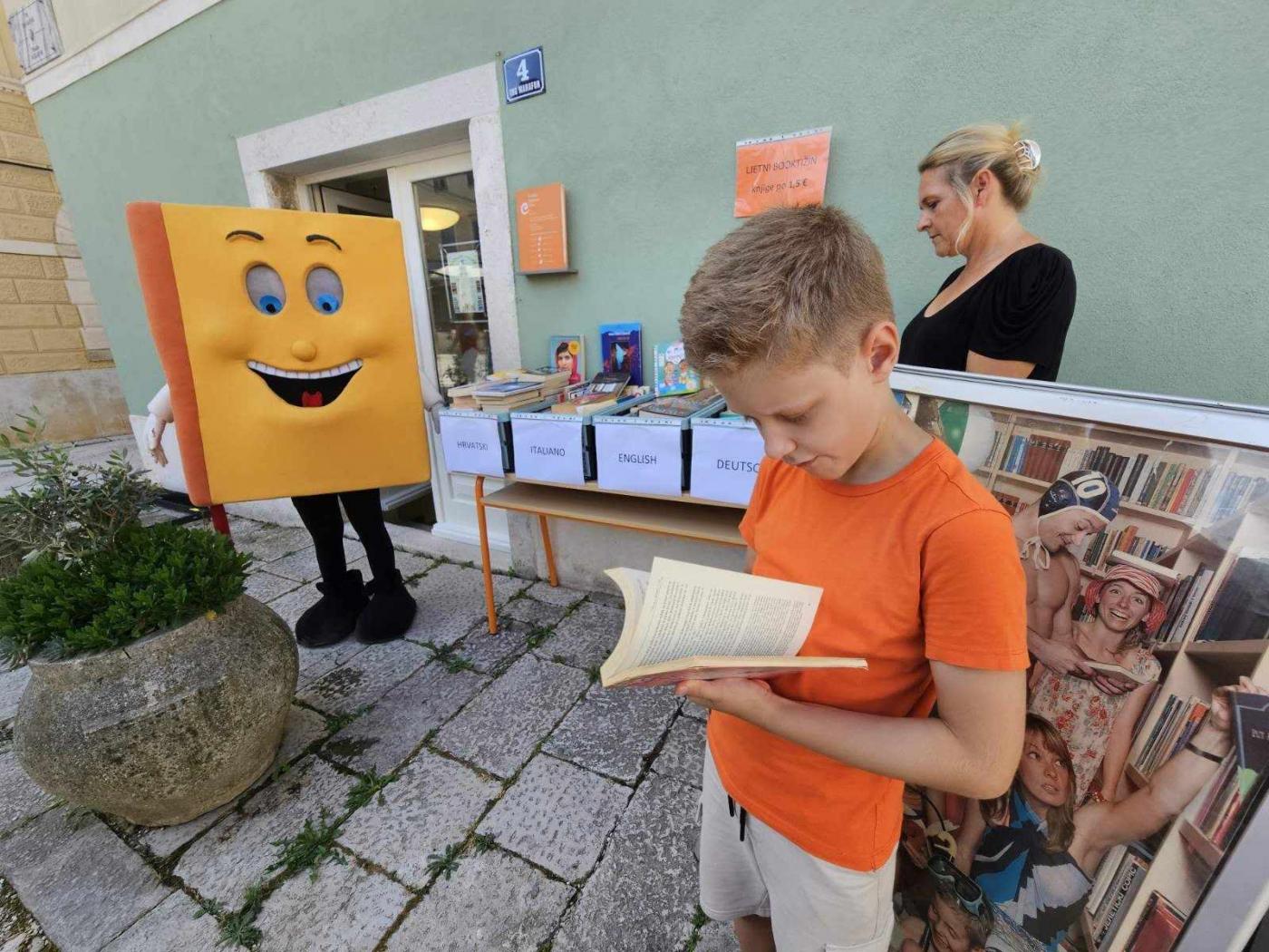 Otvoren je ljetni BOOKtižin!