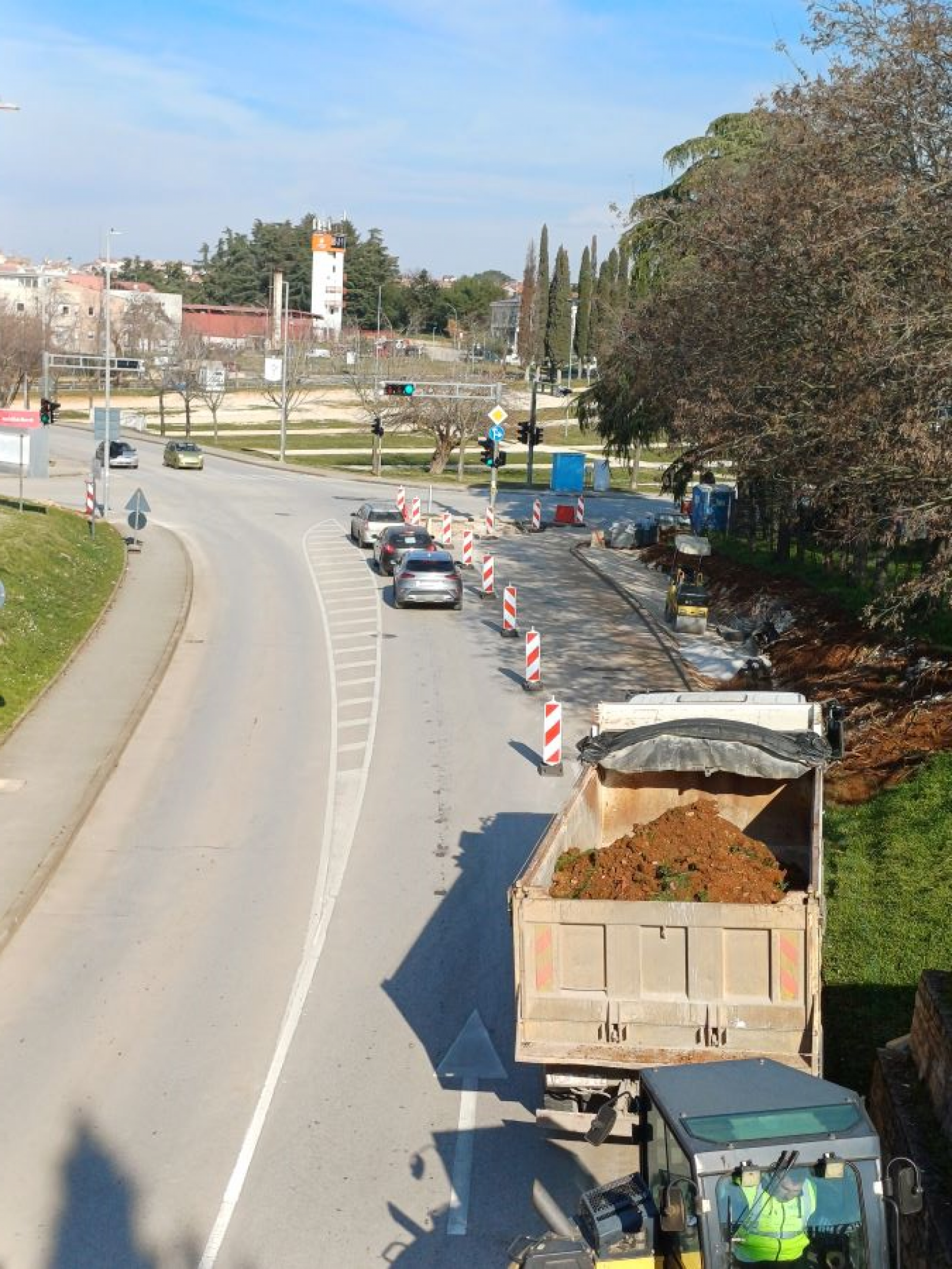  POREČ: u tijeku radovi za veću sigurnost na raskrižju kod osnovne škole